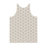 Serene Abstract Men's Tank Top